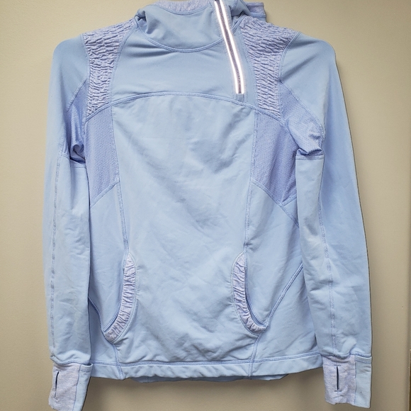 Lululemon alpine quarter zip size 8 - Picture 1 of 9